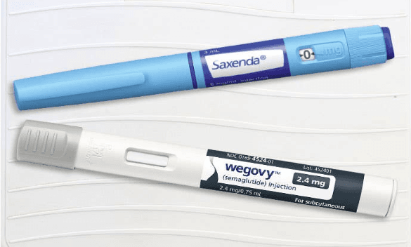 Semaglutide vs. Liraglutide